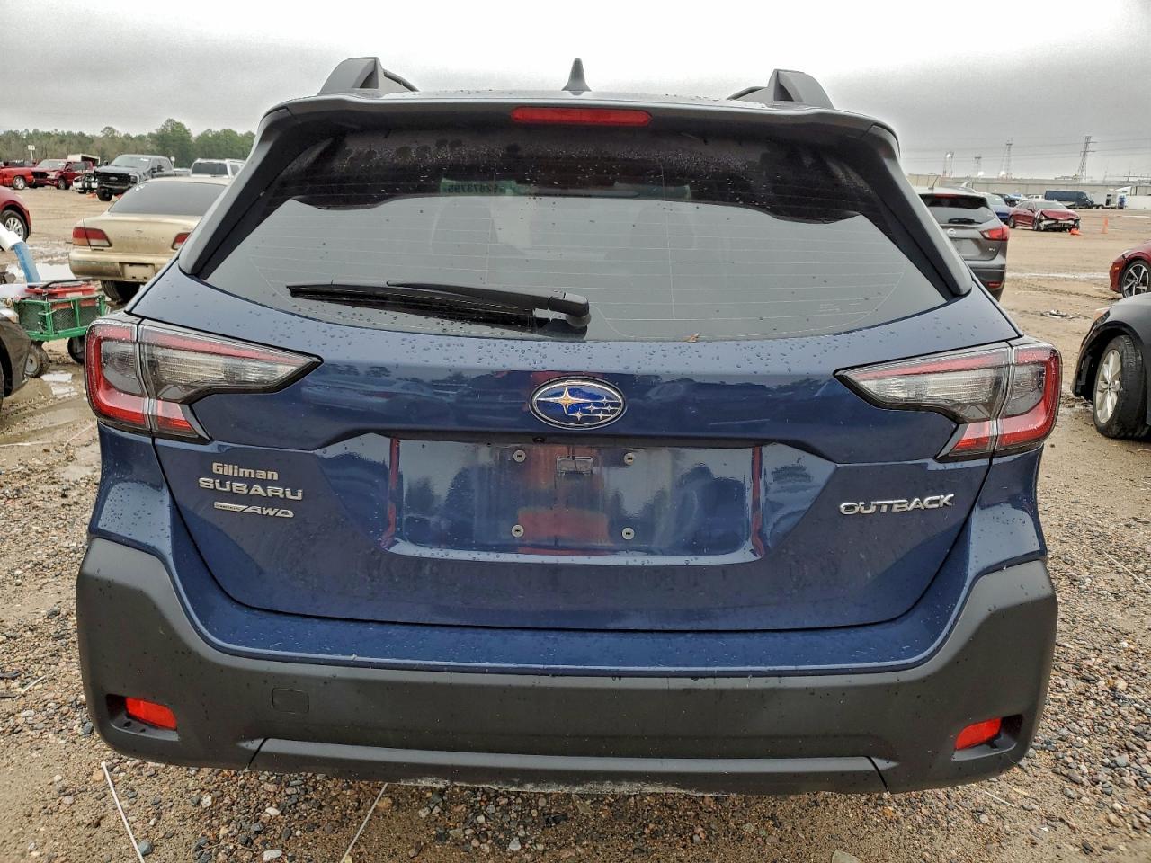 2025 SUBARU Outback