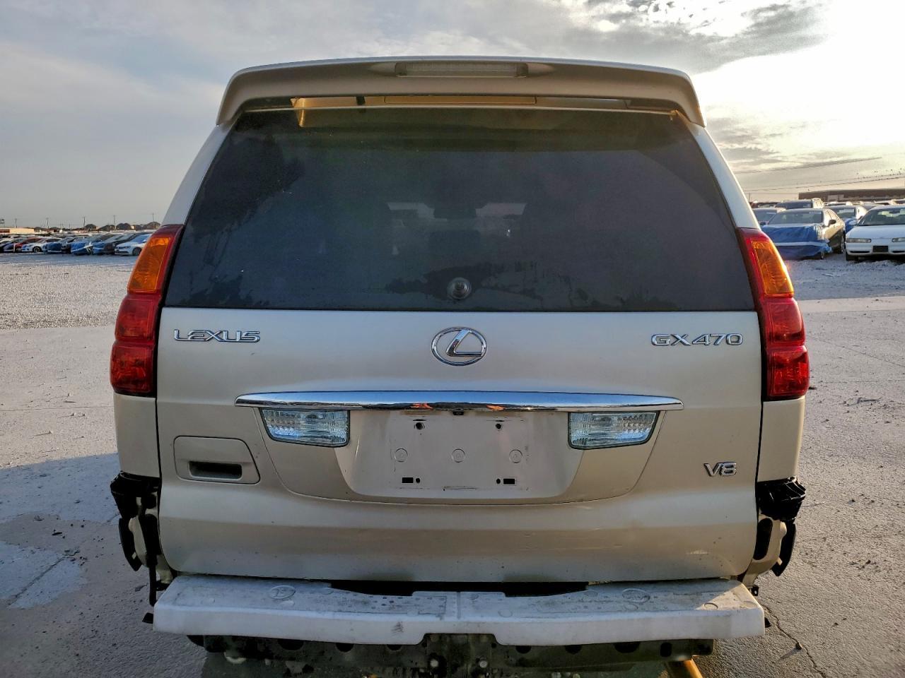 2007 LEXUS Gx 470