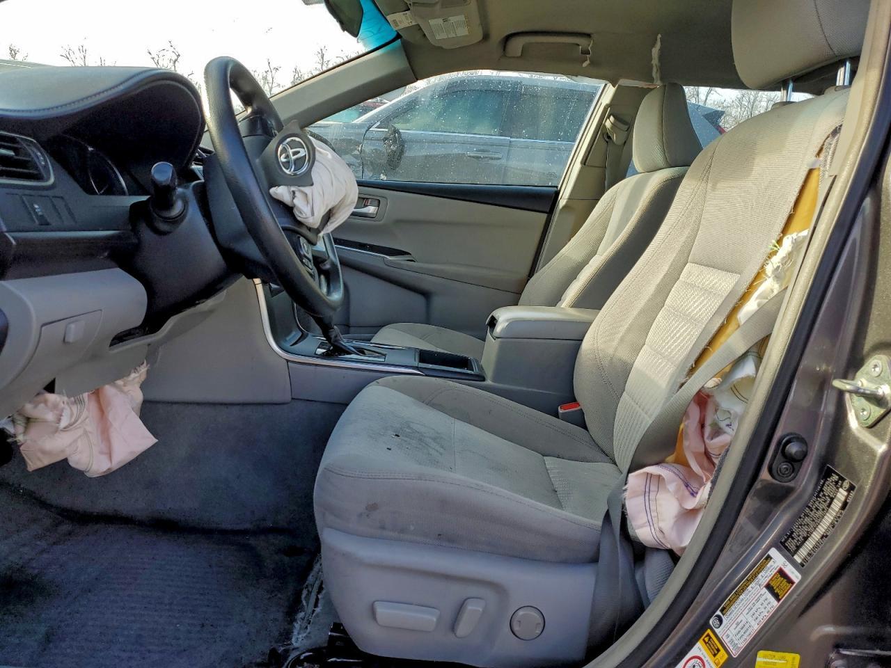 2017 TOYOTA CAMRY