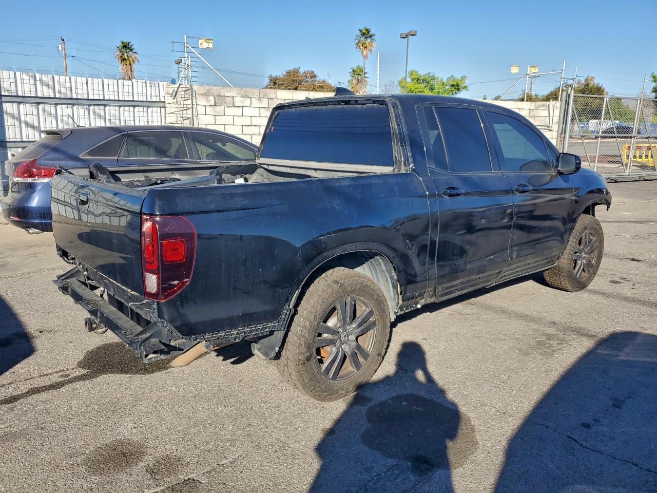 2018 HONDA Ridgeline