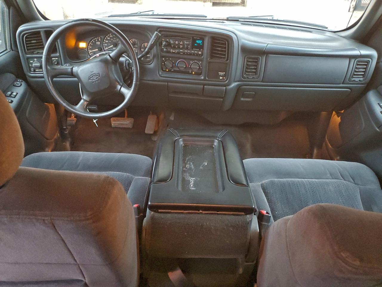 2002 CHEVROLET Silverado