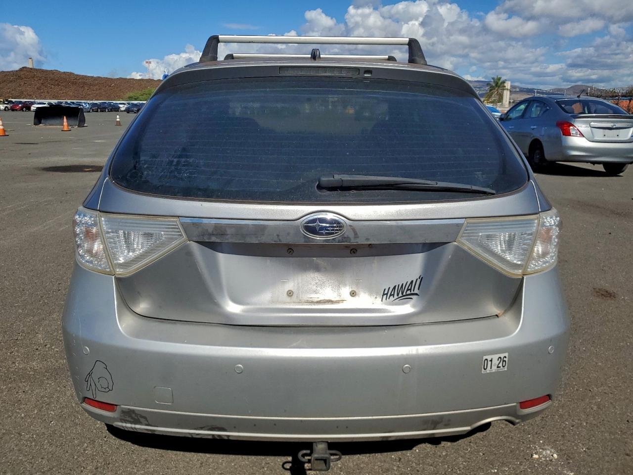 2009 SUBARU IMPREZA