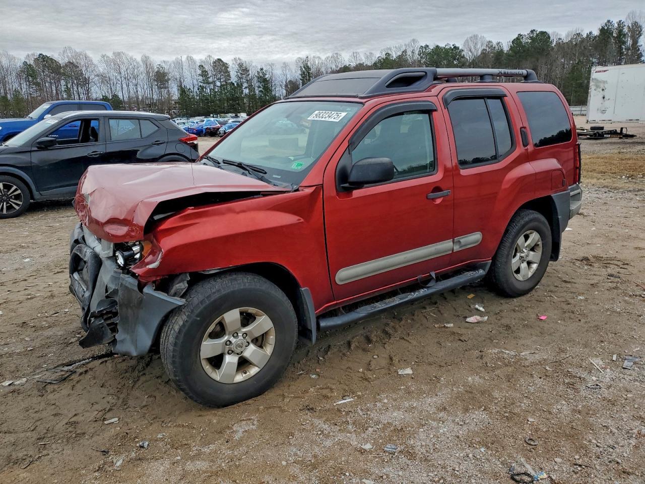 2011 NISSAN Xterra