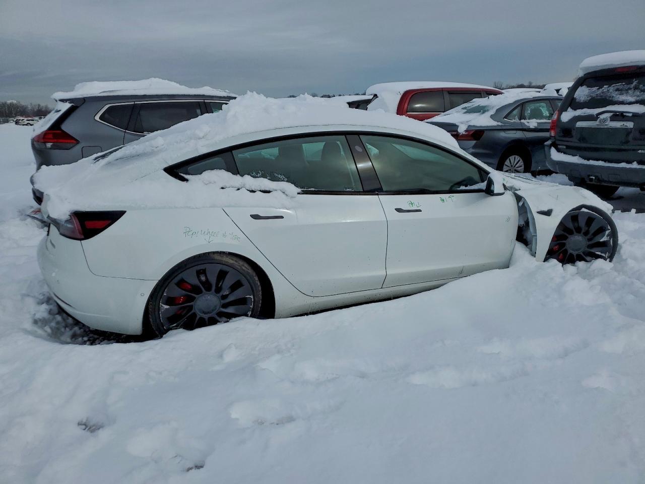 2021 TESLA MODEL 3
