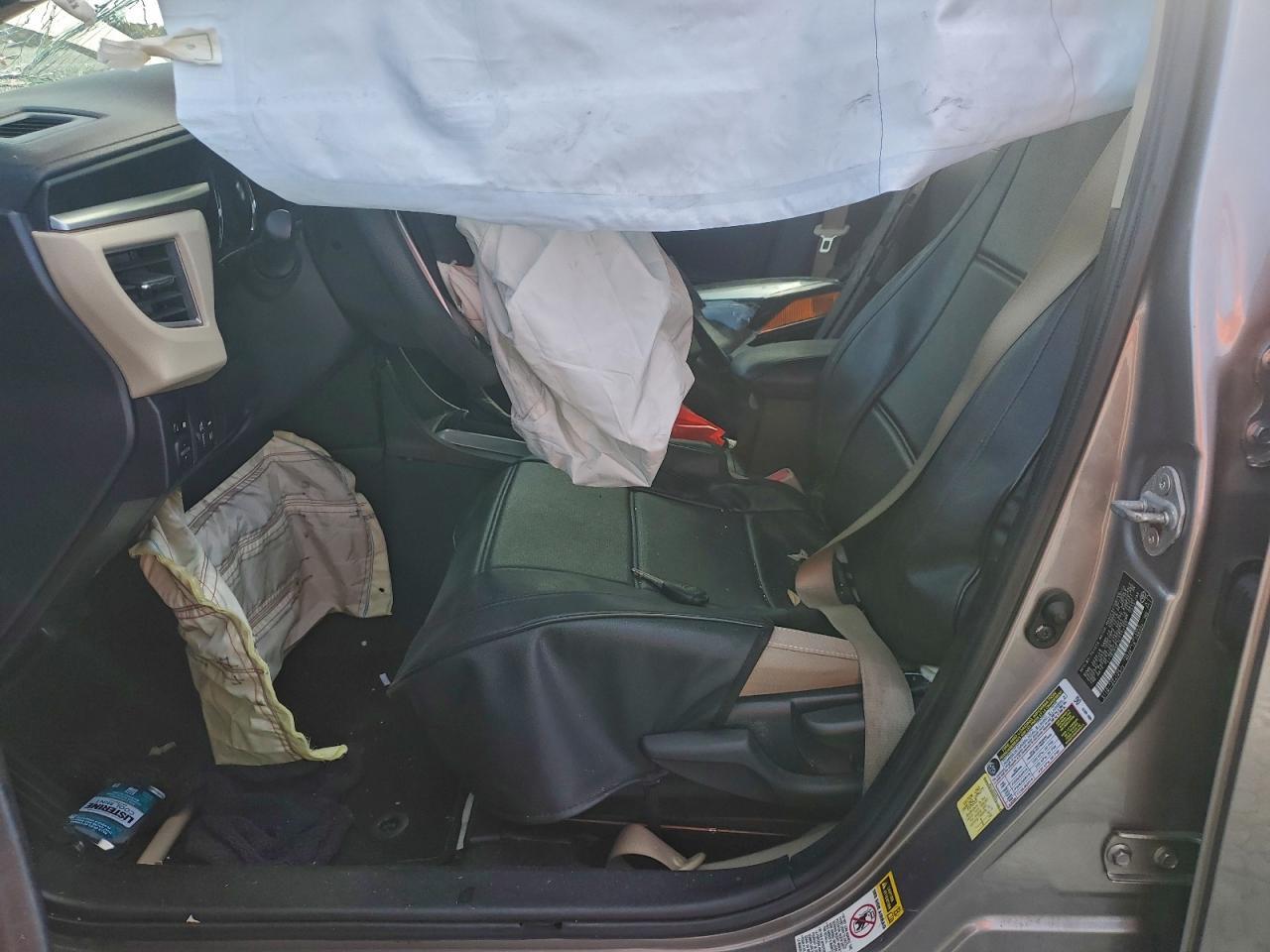 2014 TOYOTA COROLLA