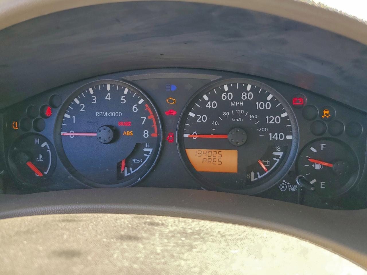 2016 NISSAN Frontier