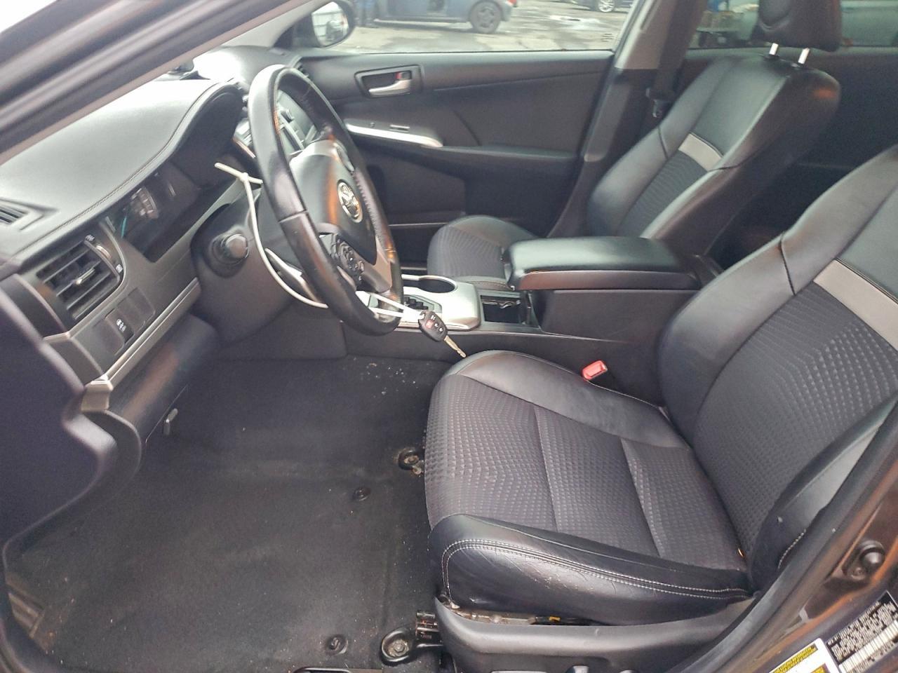 2013 TOYOTA CAMRY