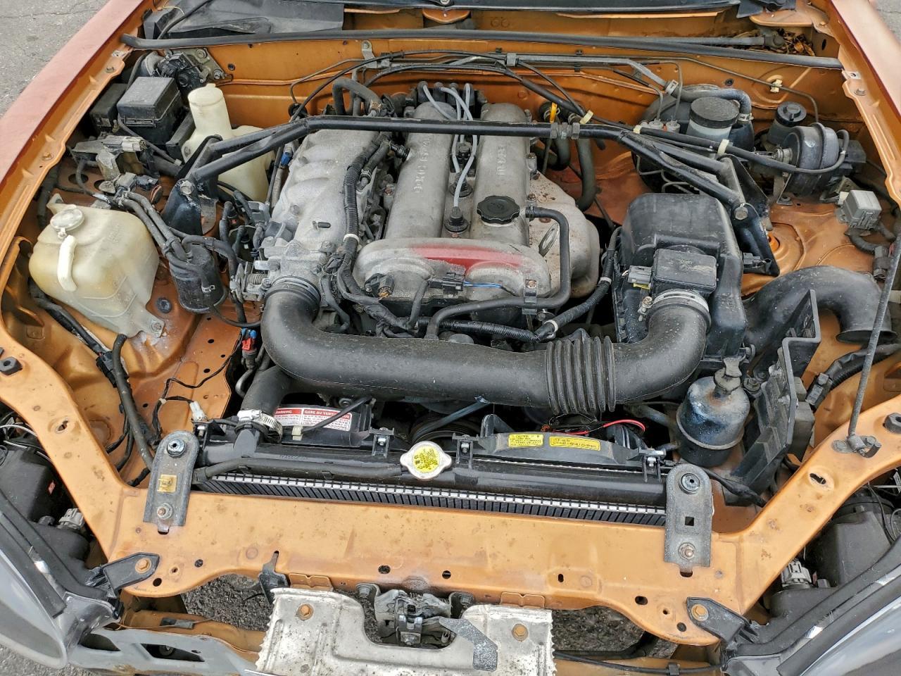 2000 MAZDA MX-5 Miata