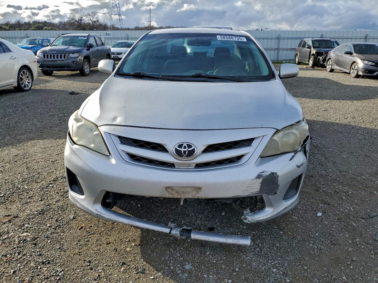 2012 TOYOTA COROLLA