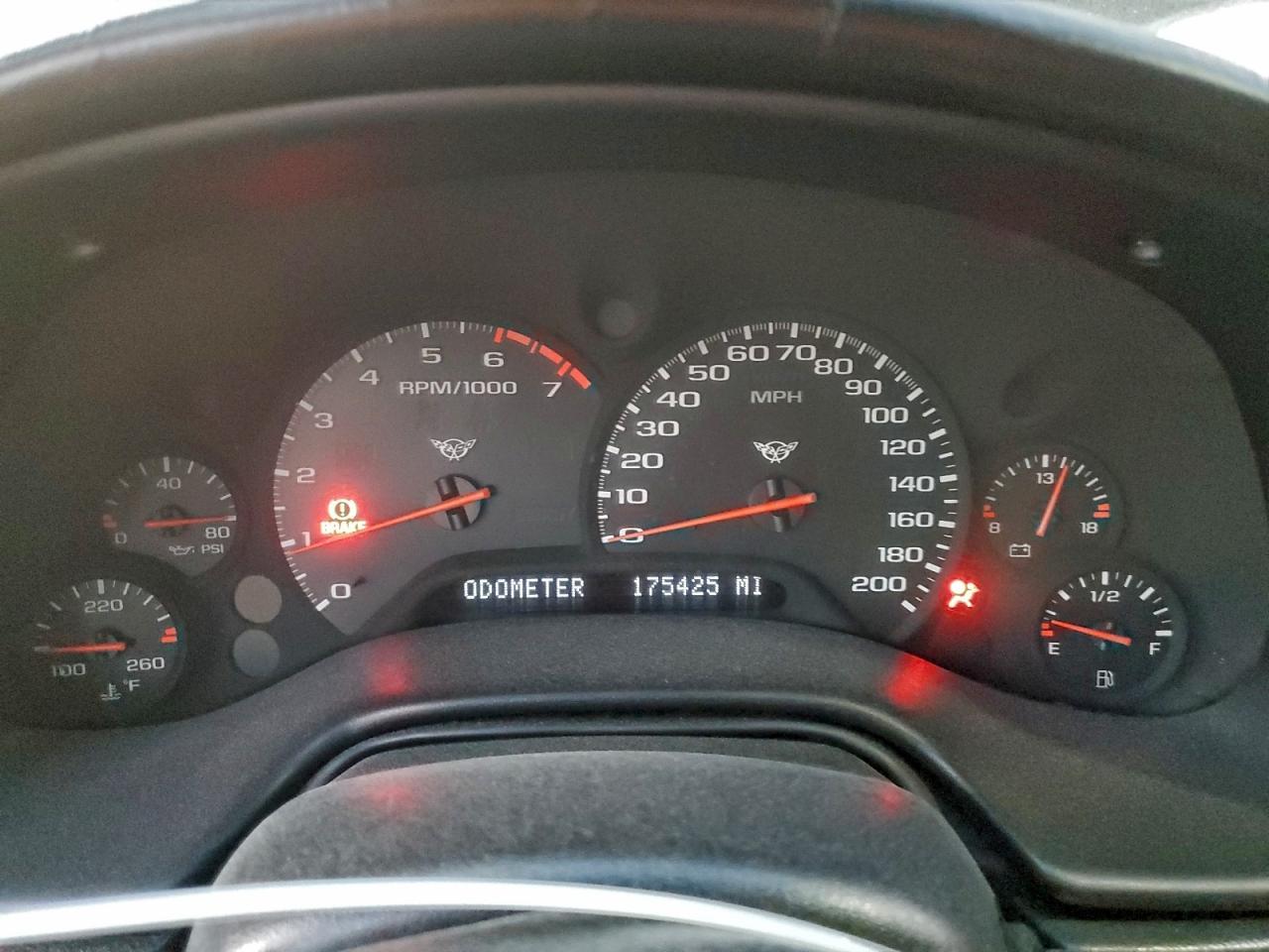 1999 CHEVROLET CORVETTE
