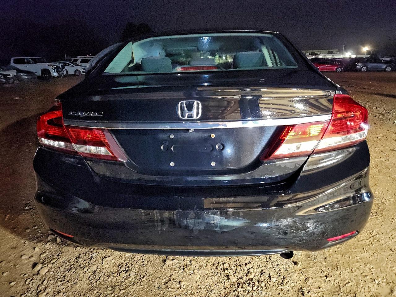2015 HONDA CIVIC