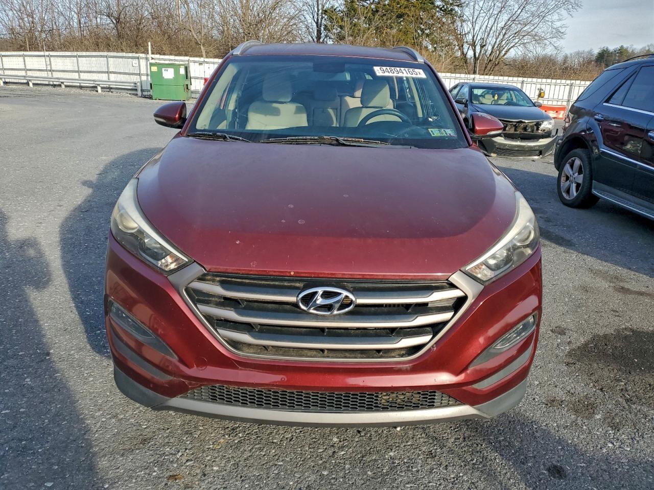 2016 HYUNDAI TUCSON