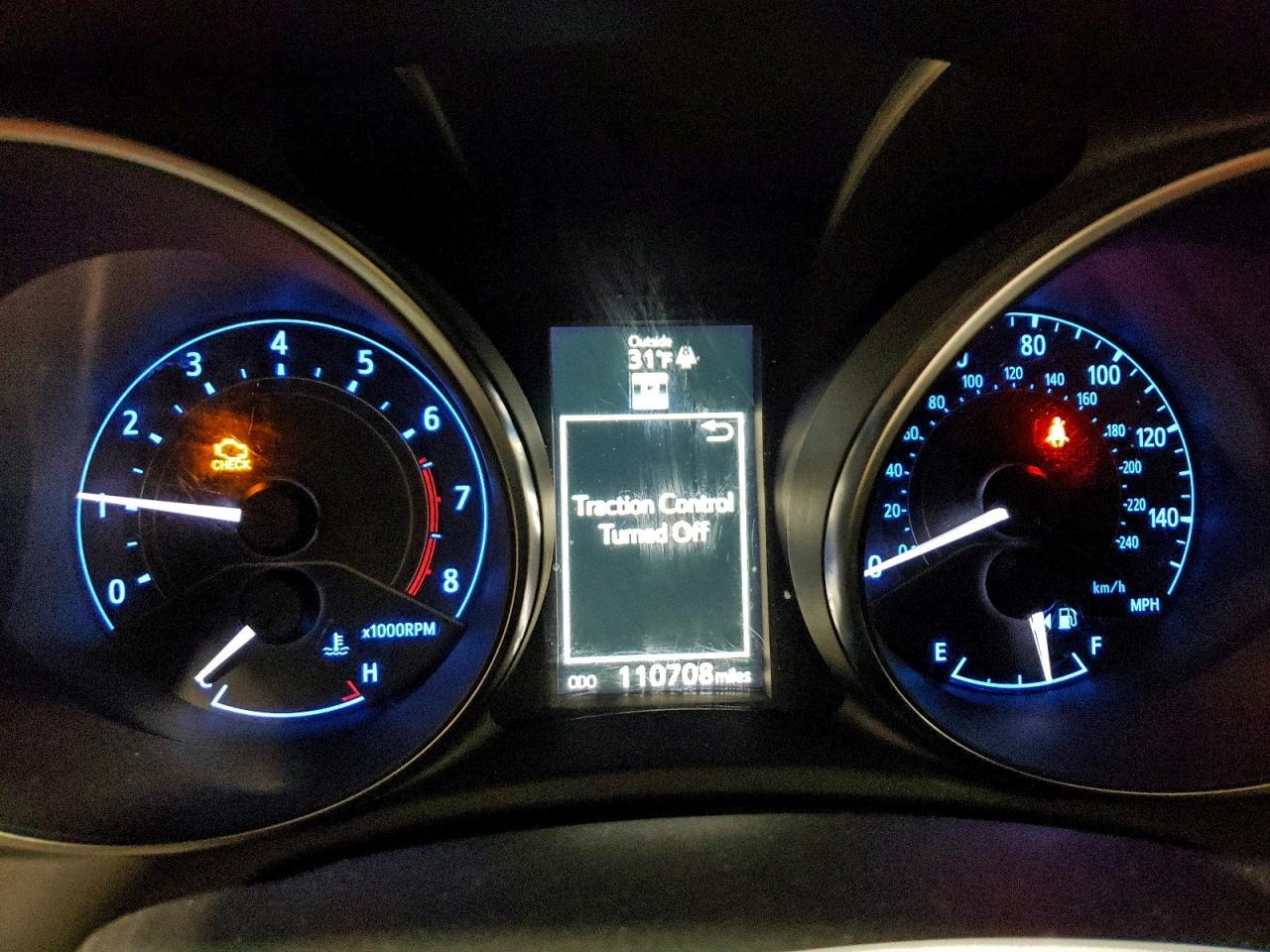 2017 TOYOTA COROLLA