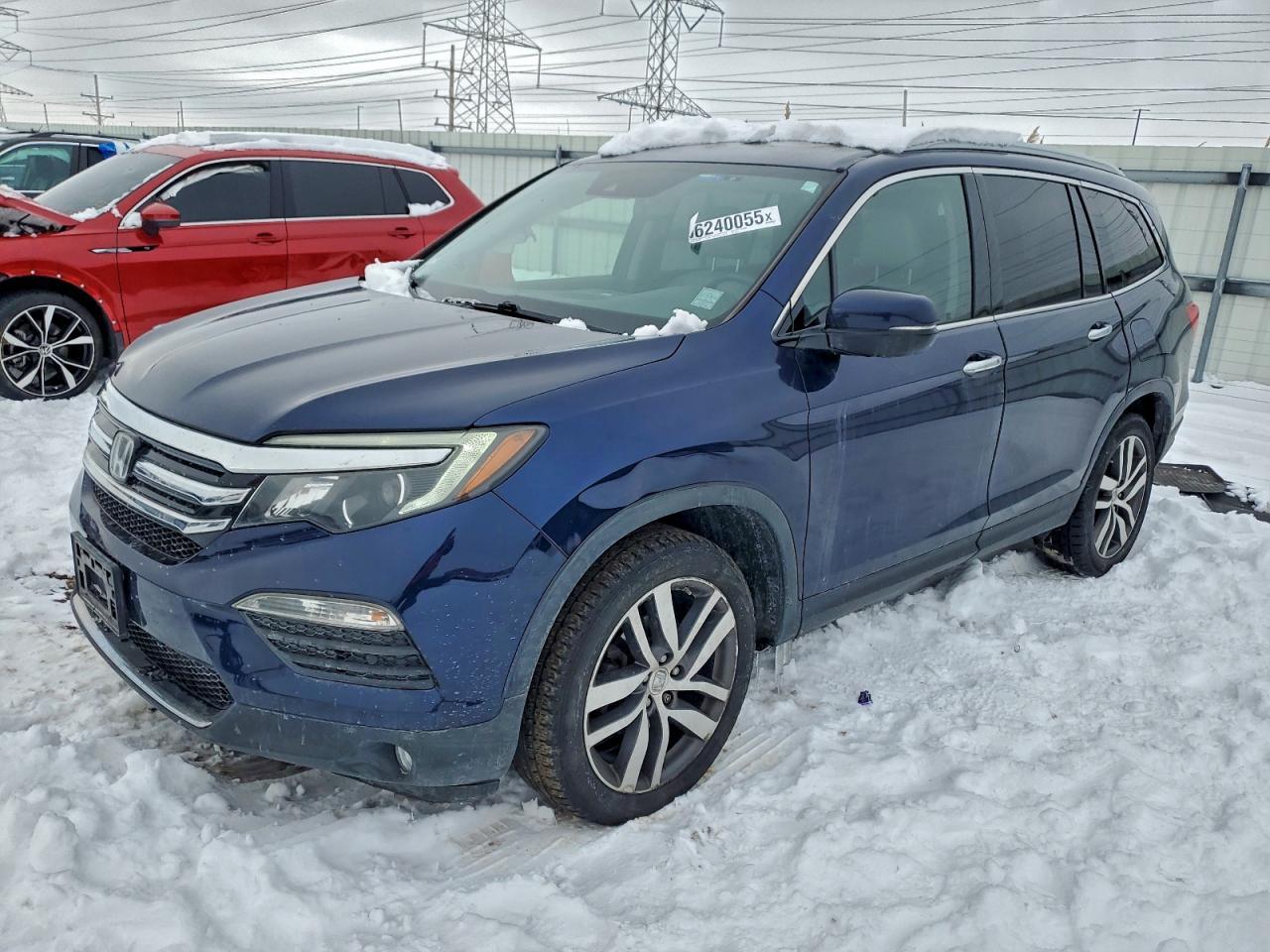 2017 HONDA PILOT