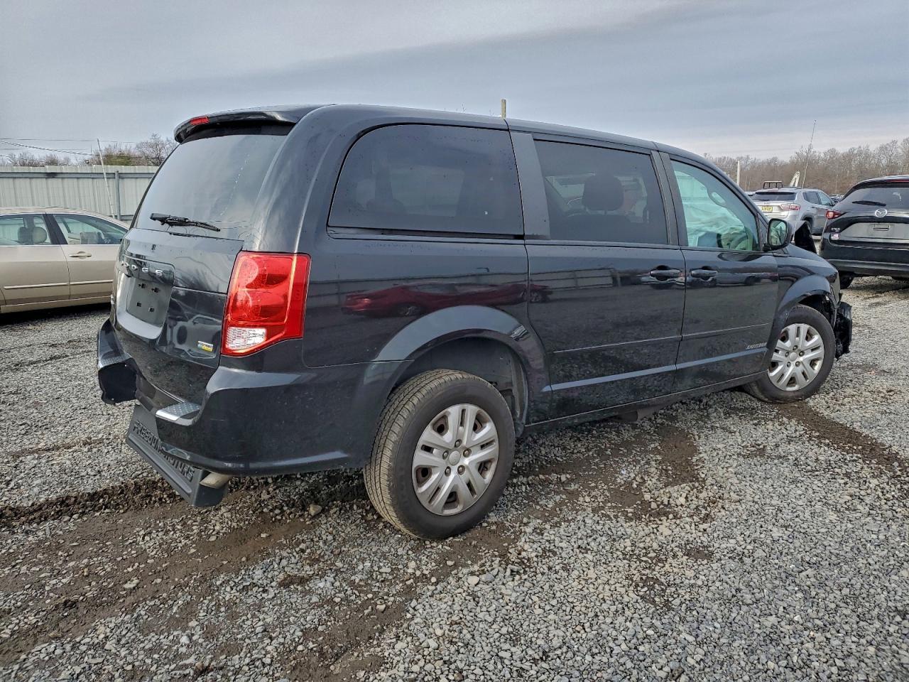2017 DODGE GRAND CARAVAN