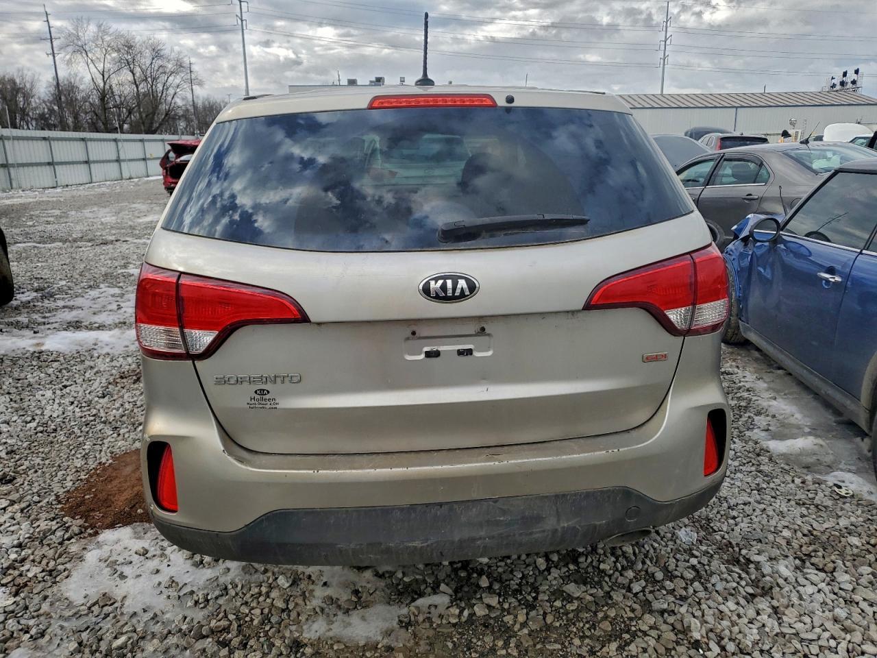 2015 KIA SORENTO