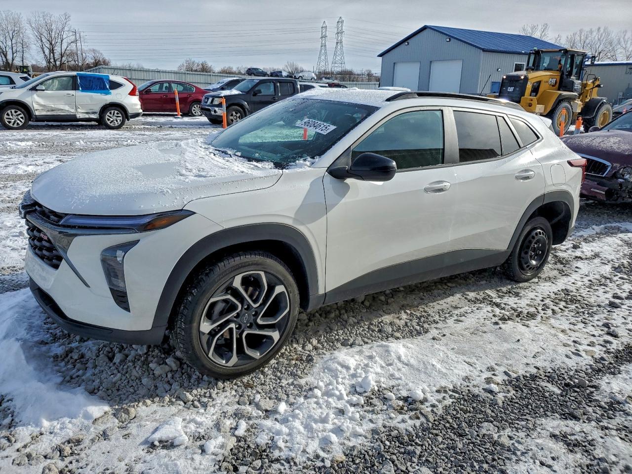 2025 CHEVROLET TRAX