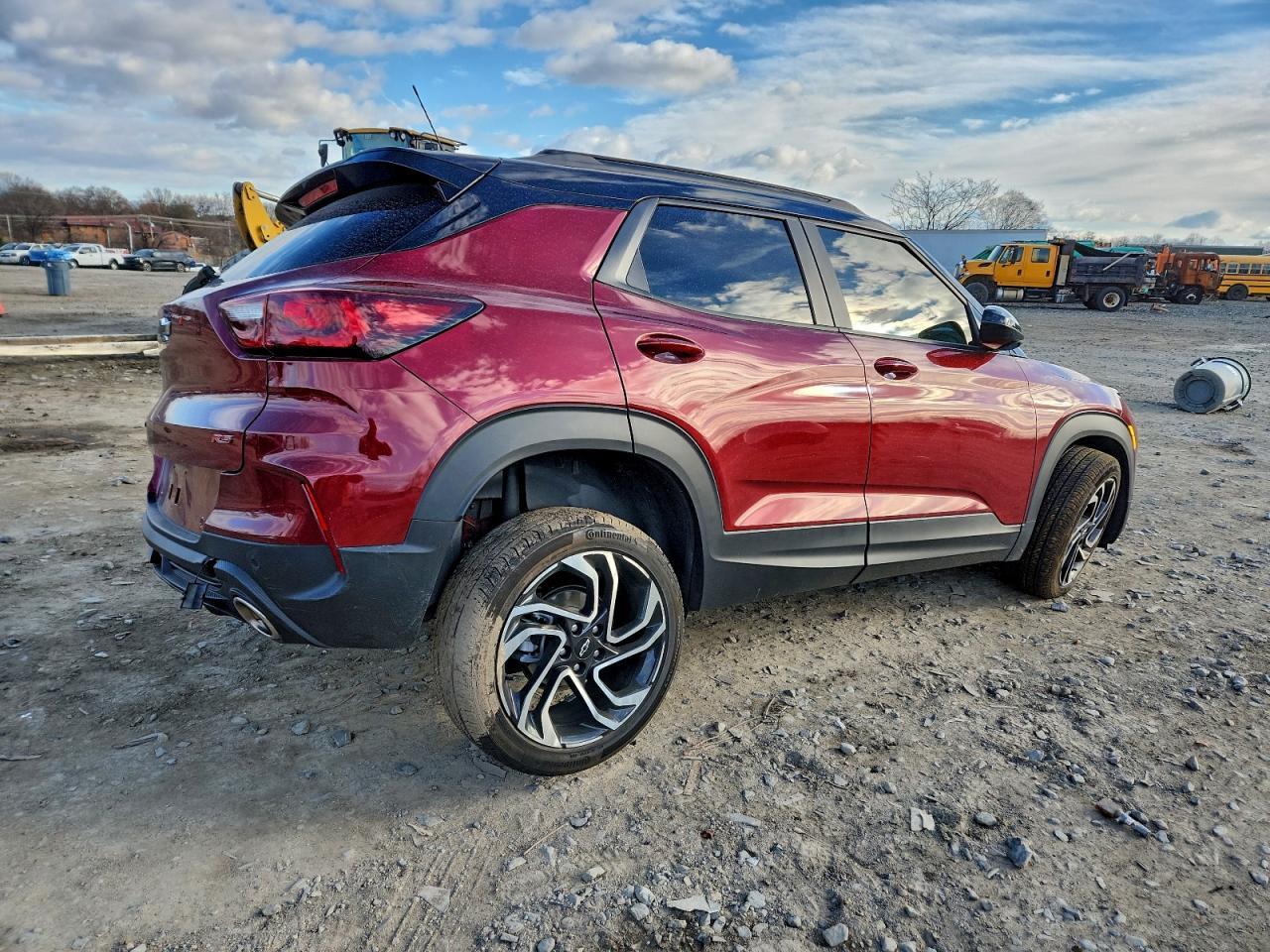 2025 CHEVROLET Trailblazer