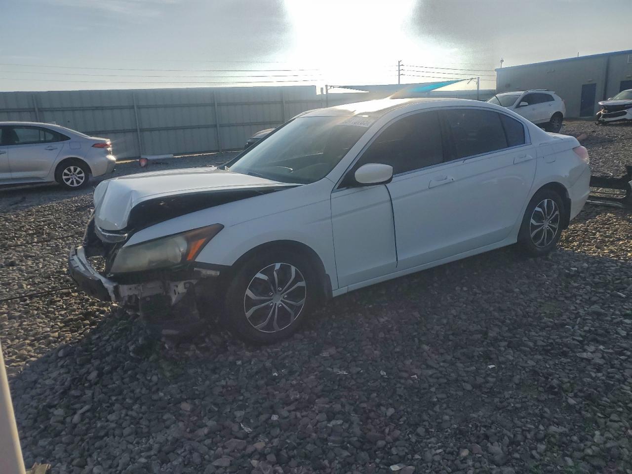 2012 HONDA ACCORD