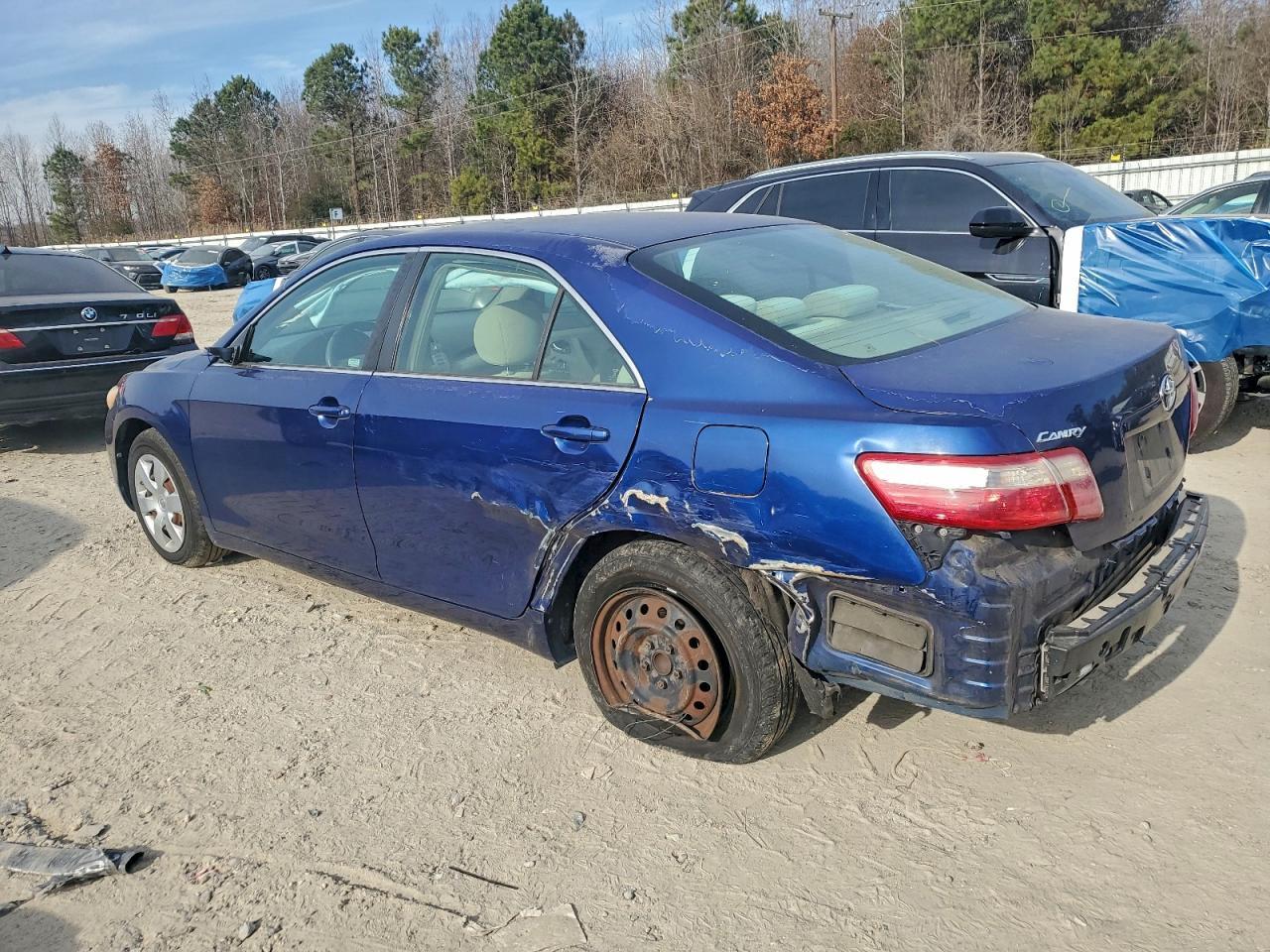2007 TOYOTA CAMRY