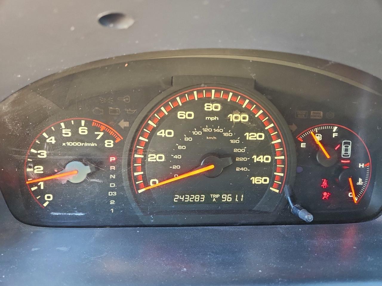2007 HONDA ACCORD