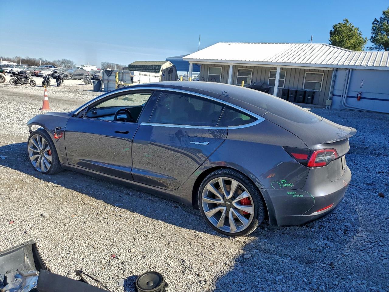 2019 TESLA MODEL 3
