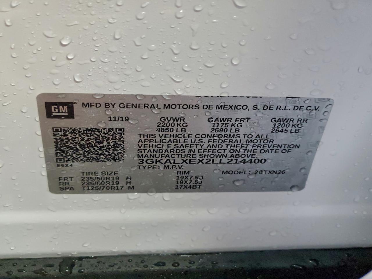 2020 GMC Terrain
