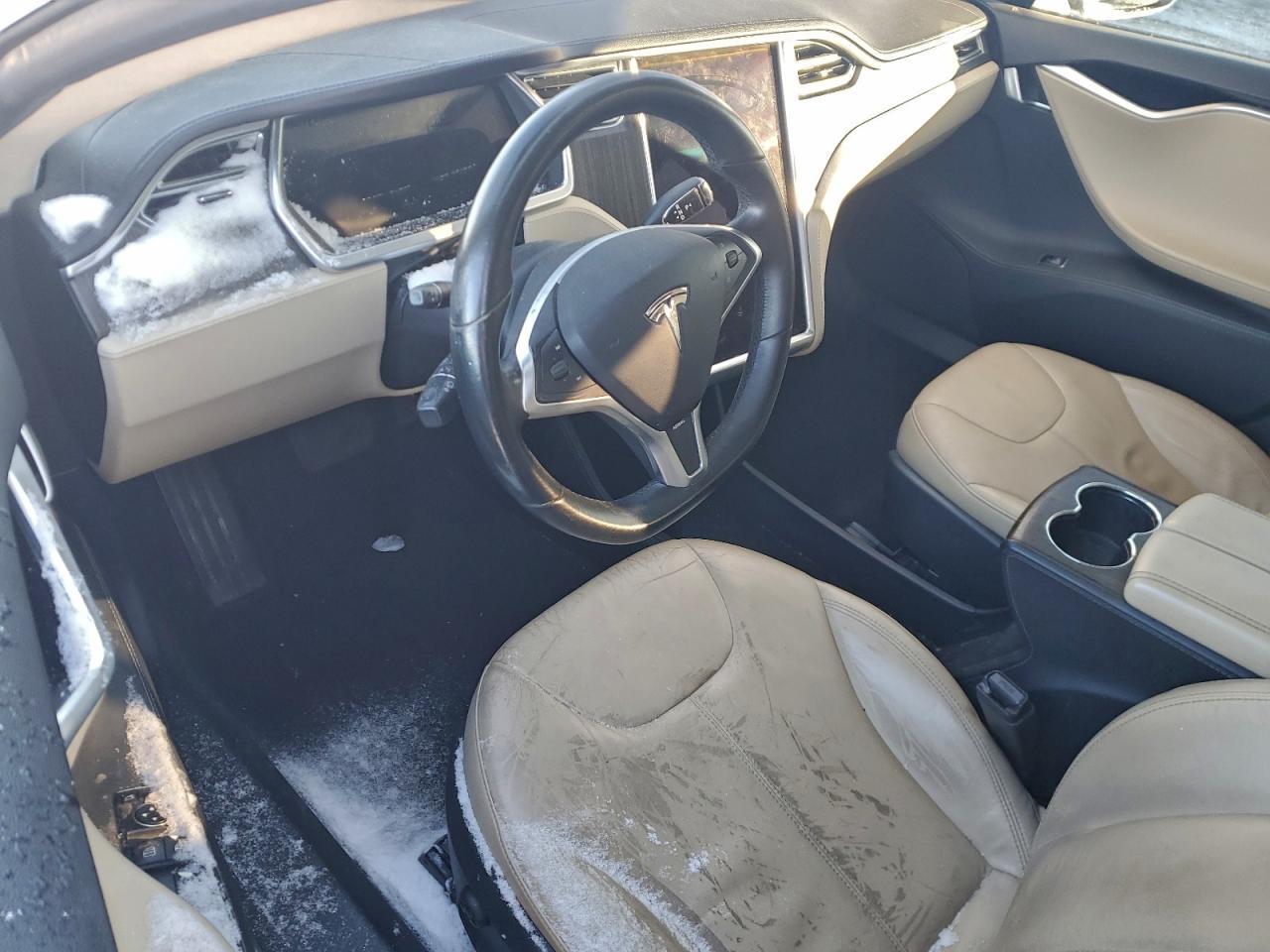 2013 TESLA MODEL S