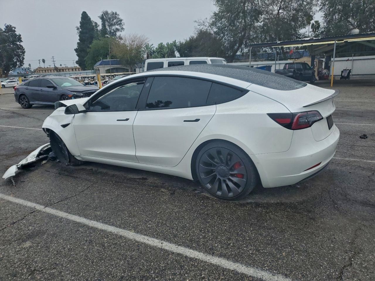2021 TESLA MODEL 3