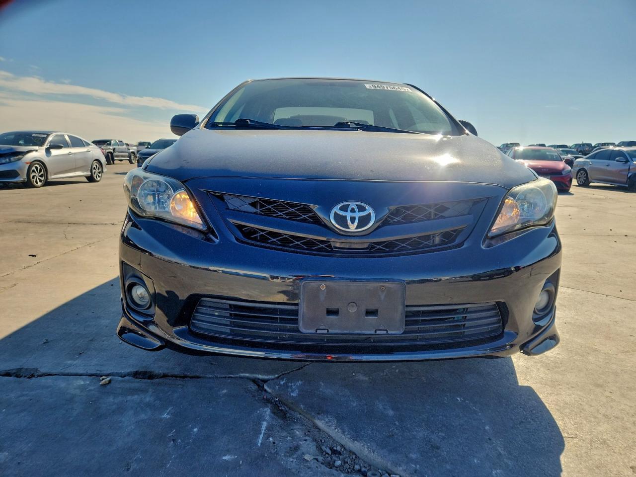 2012 TOYOTA COROLLA