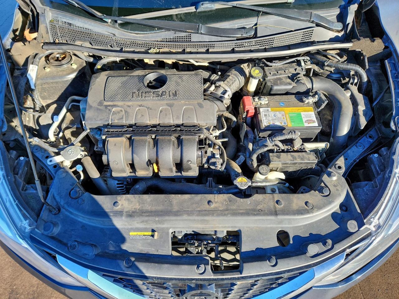 2016 NISSAN SENTRA