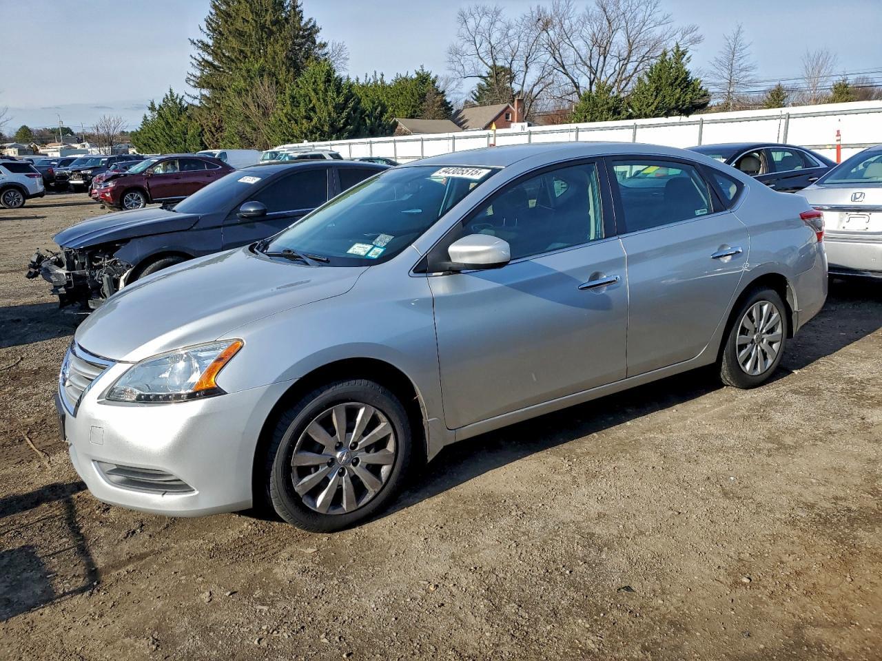 2015 NISSAN SENTRA