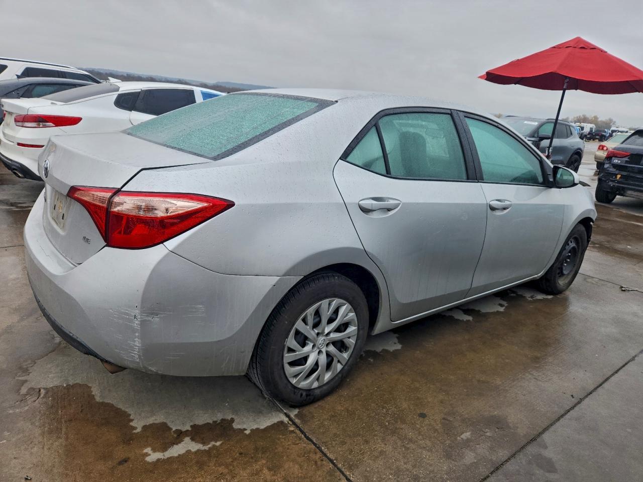 2018 TOYOTA COROLLA