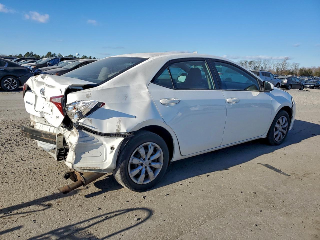 2014 TOYOTA COROLLA