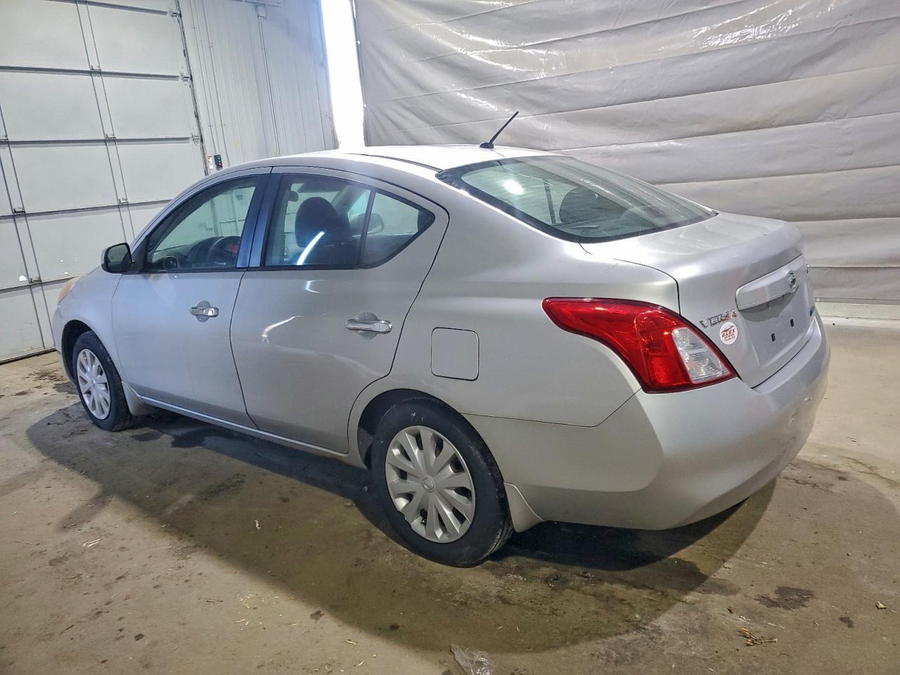 2012 NISSAN VERSA