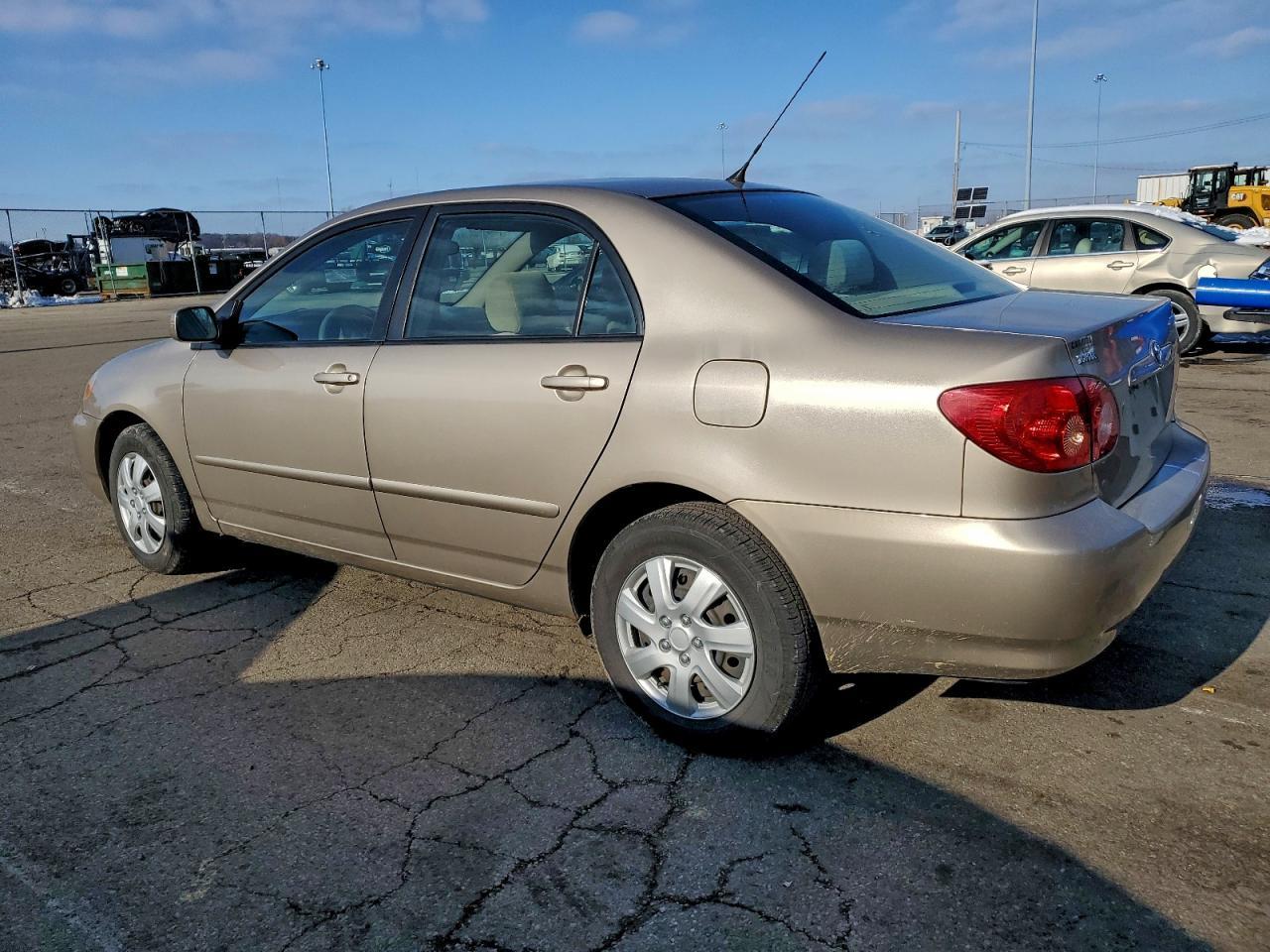 2007 TOYOTA COROLLA