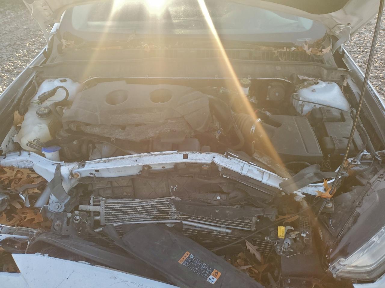 2018 FORD FUSION