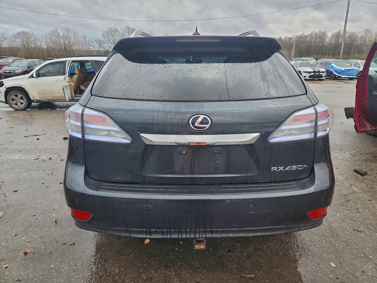 2011 LEXUS RX 450H
