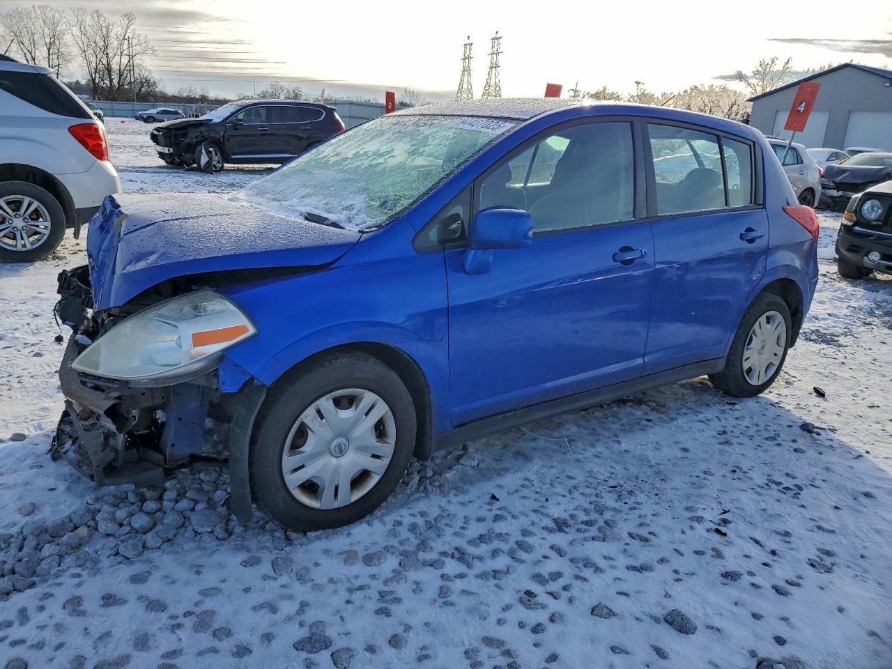 2010 NISSAN VERSA