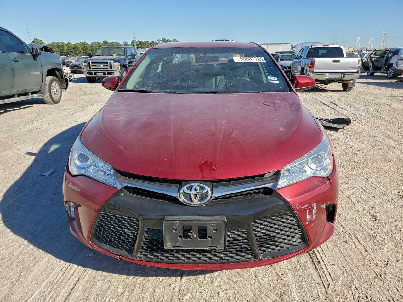 2017 TOYOTA CAMRY