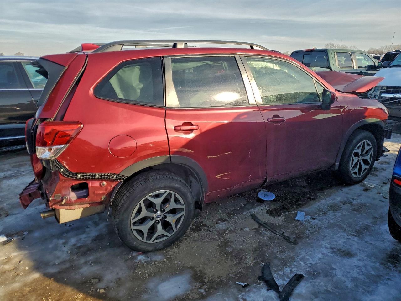 2020 SUBARU FORESTER
