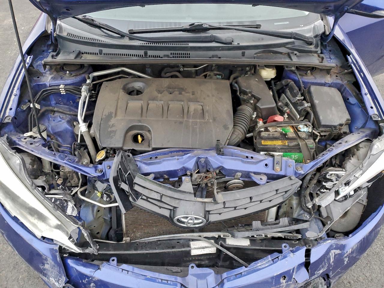 2016 TOYOTA COROLLA