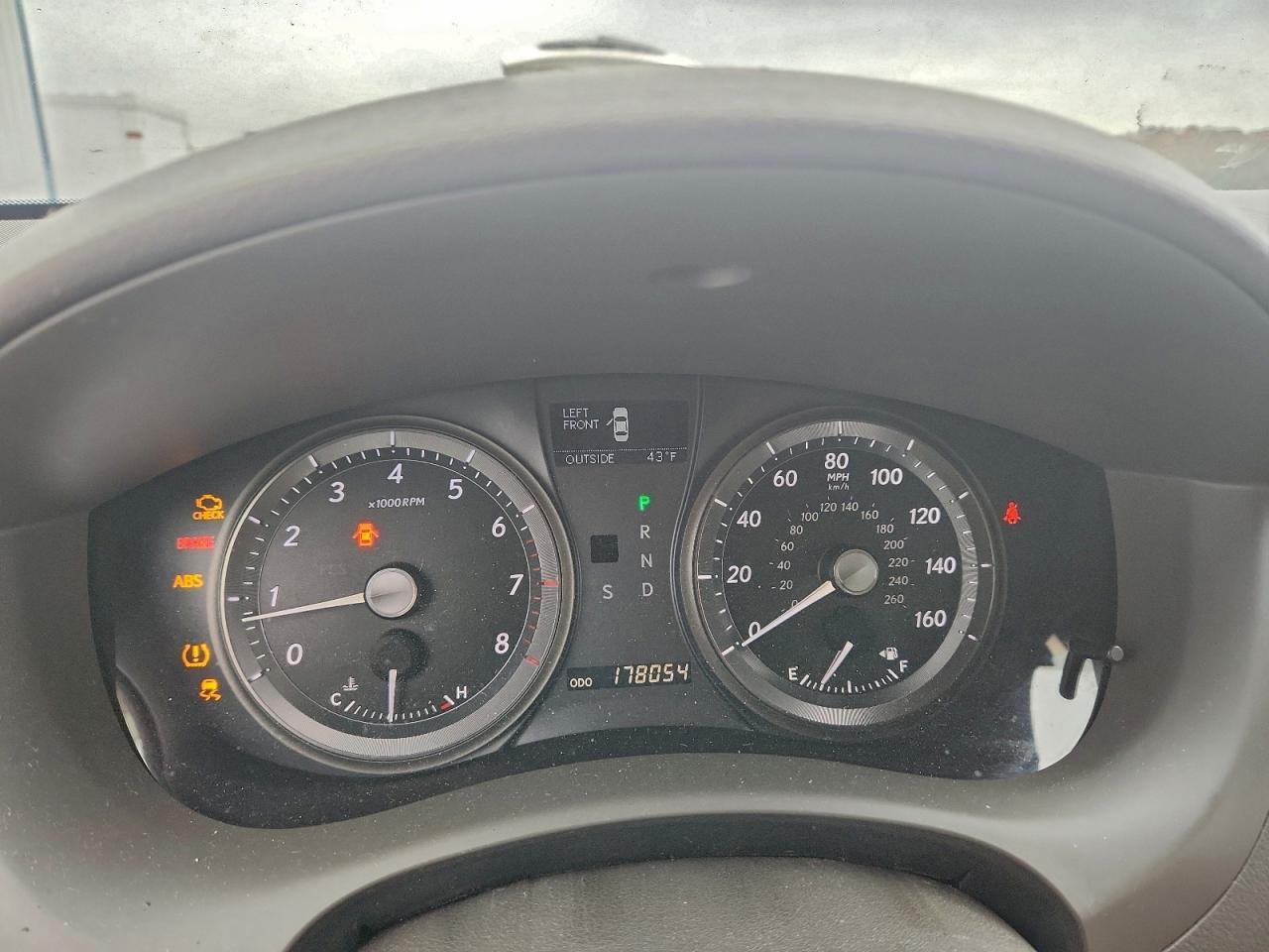 2009 LEXUS ES 350