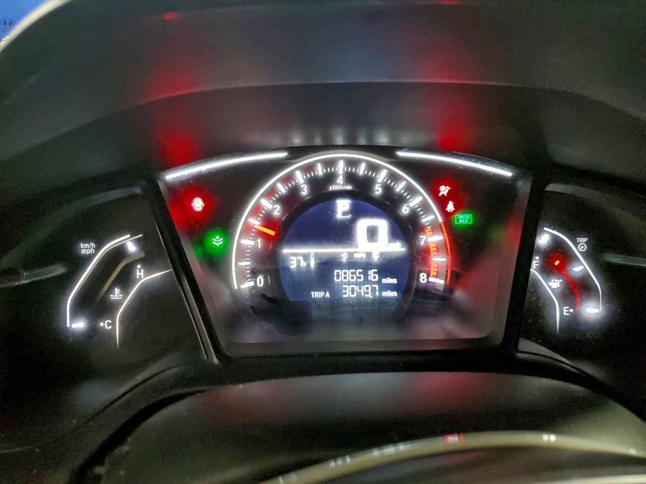 2017 HONDA CIVIC