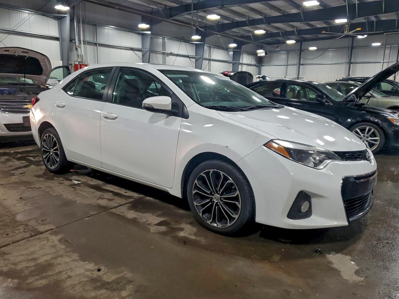 2014 TOYOTA COROLLA