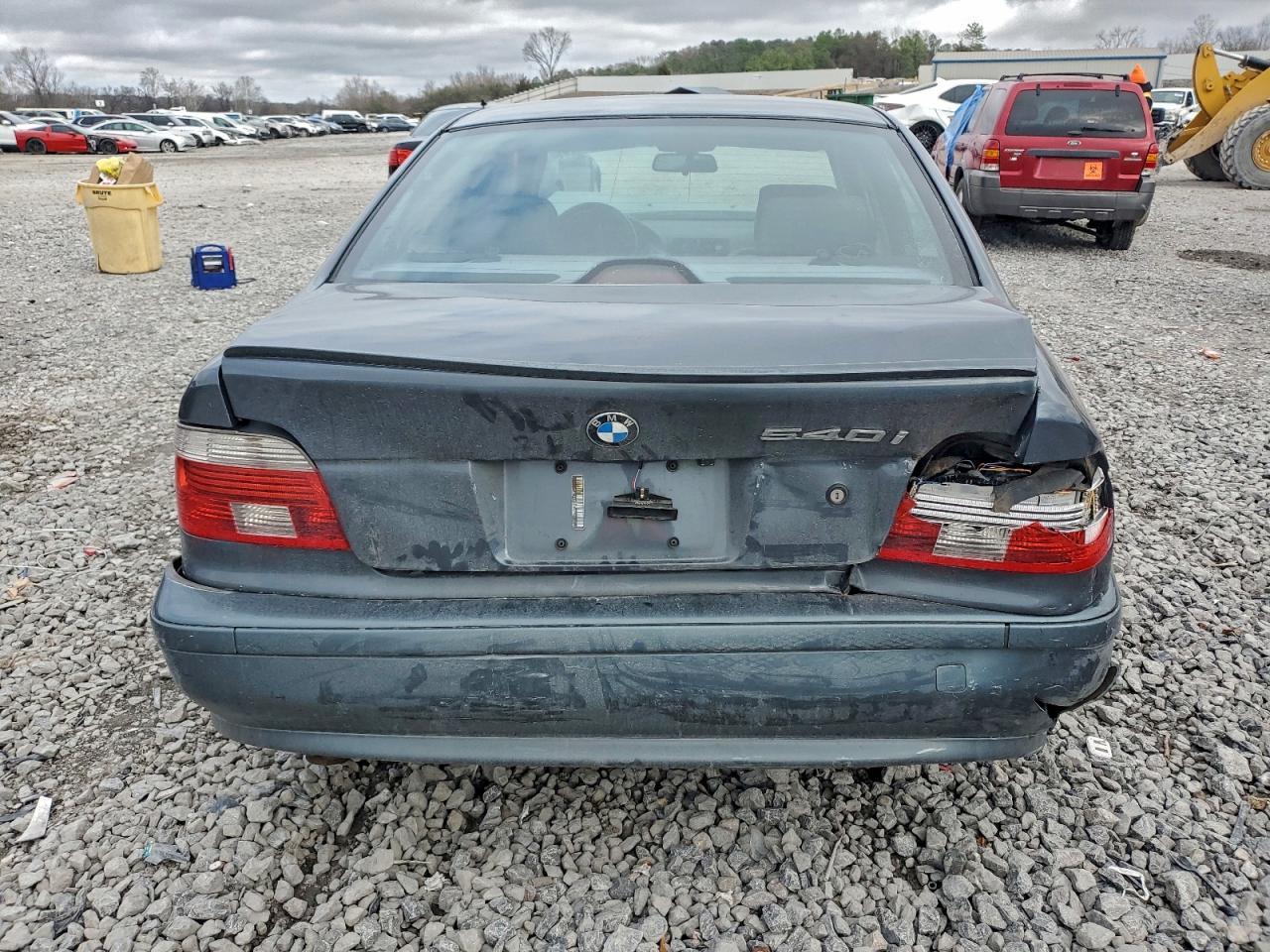 2001 BMW 5 series