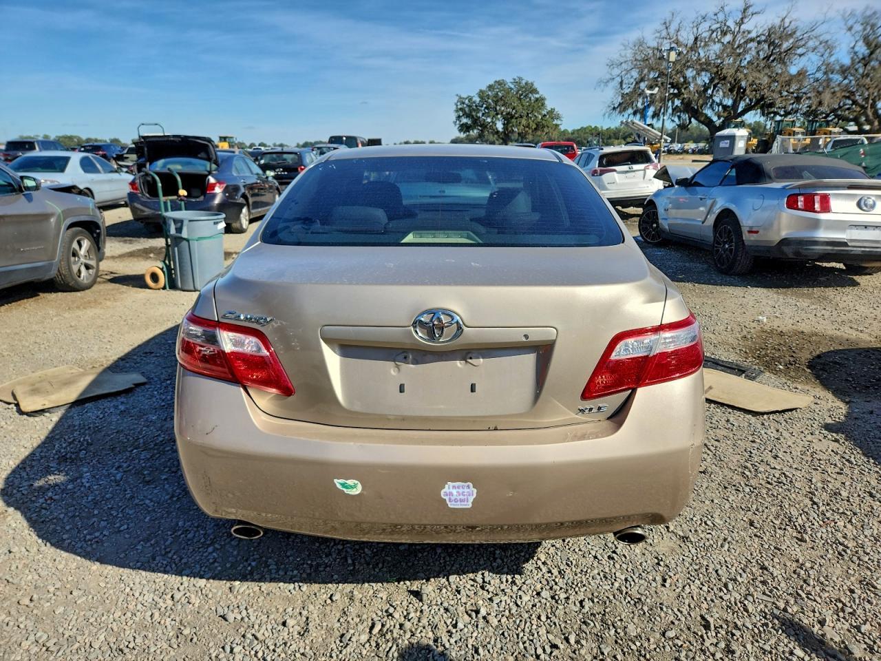 2009 TOYOTA CAMRY