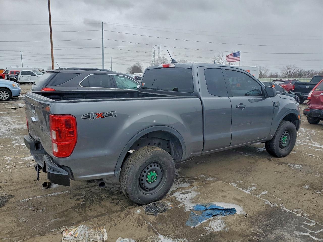 2023 FORD RANGER