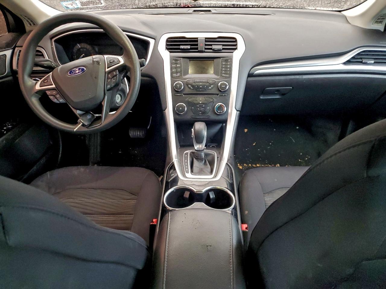 2016 FORD FUSION