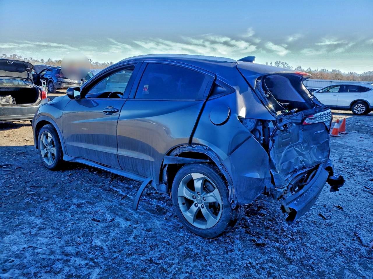 2016 HONDA HR-V